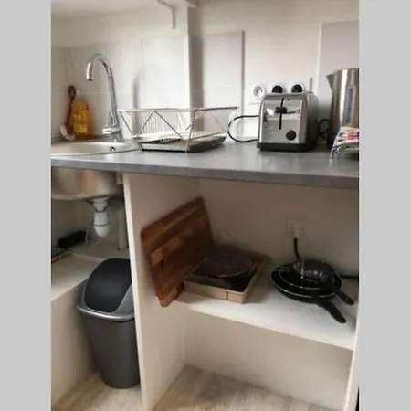 Hypercentre Vesle - Studette 4 Apartment